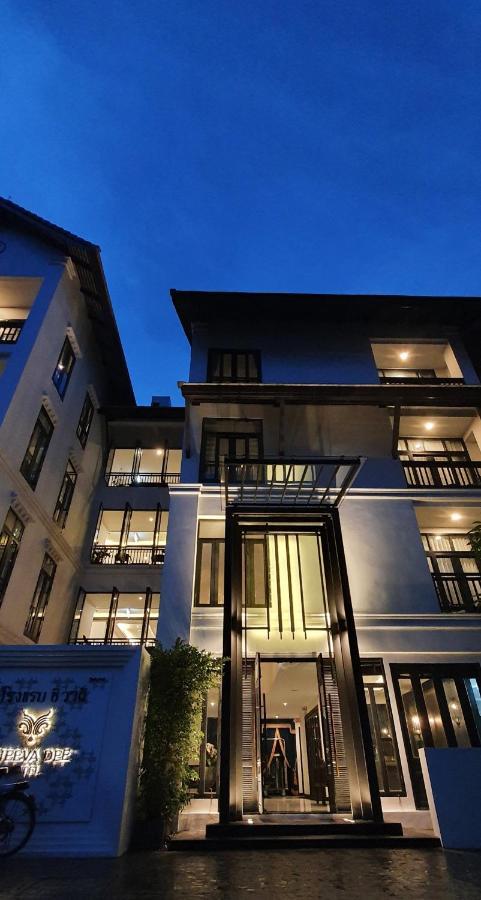 Cheeva Dee Hotel Чиангмай Экстерьер фото