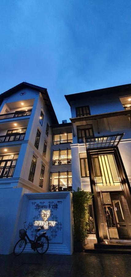 Cheeva Dee Hotel Чиангмай Экстерьер фото
