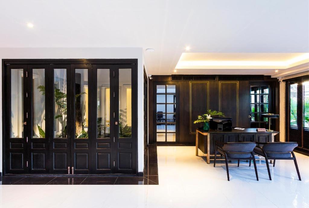 Cheeva Dee Hotel Чиангмай Экстерьер фото